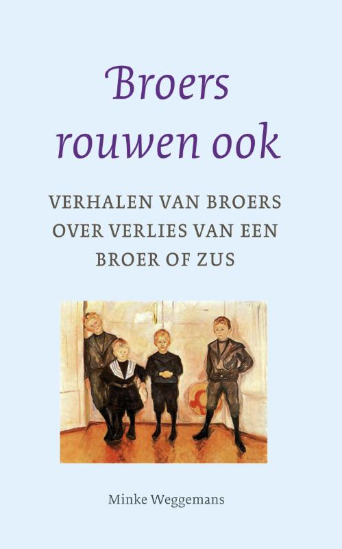 Productafbeelding: voorkant van Broers rouwen ook