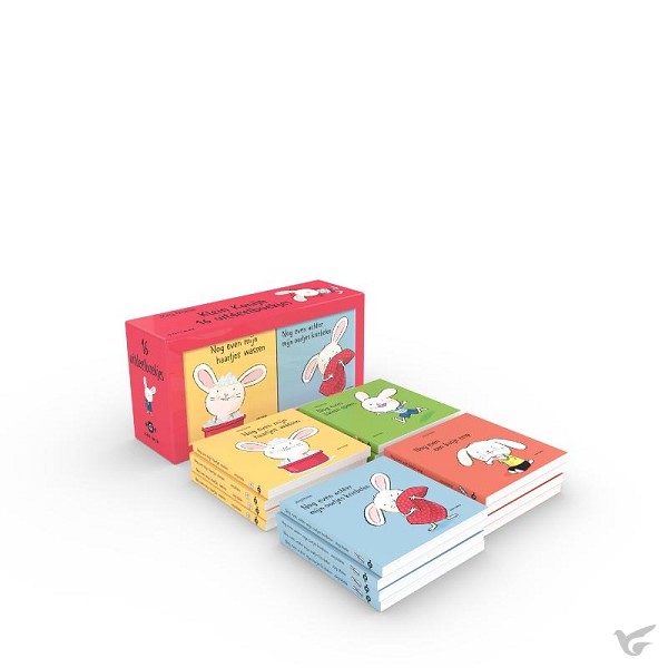 Productafbeelding: voorkant van Klein konijn 12 uitdeelboekjes