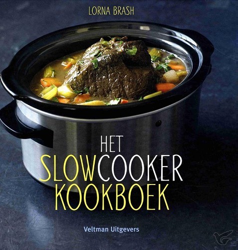 Productafbeelding: voorkant van Slowcooker kookboek