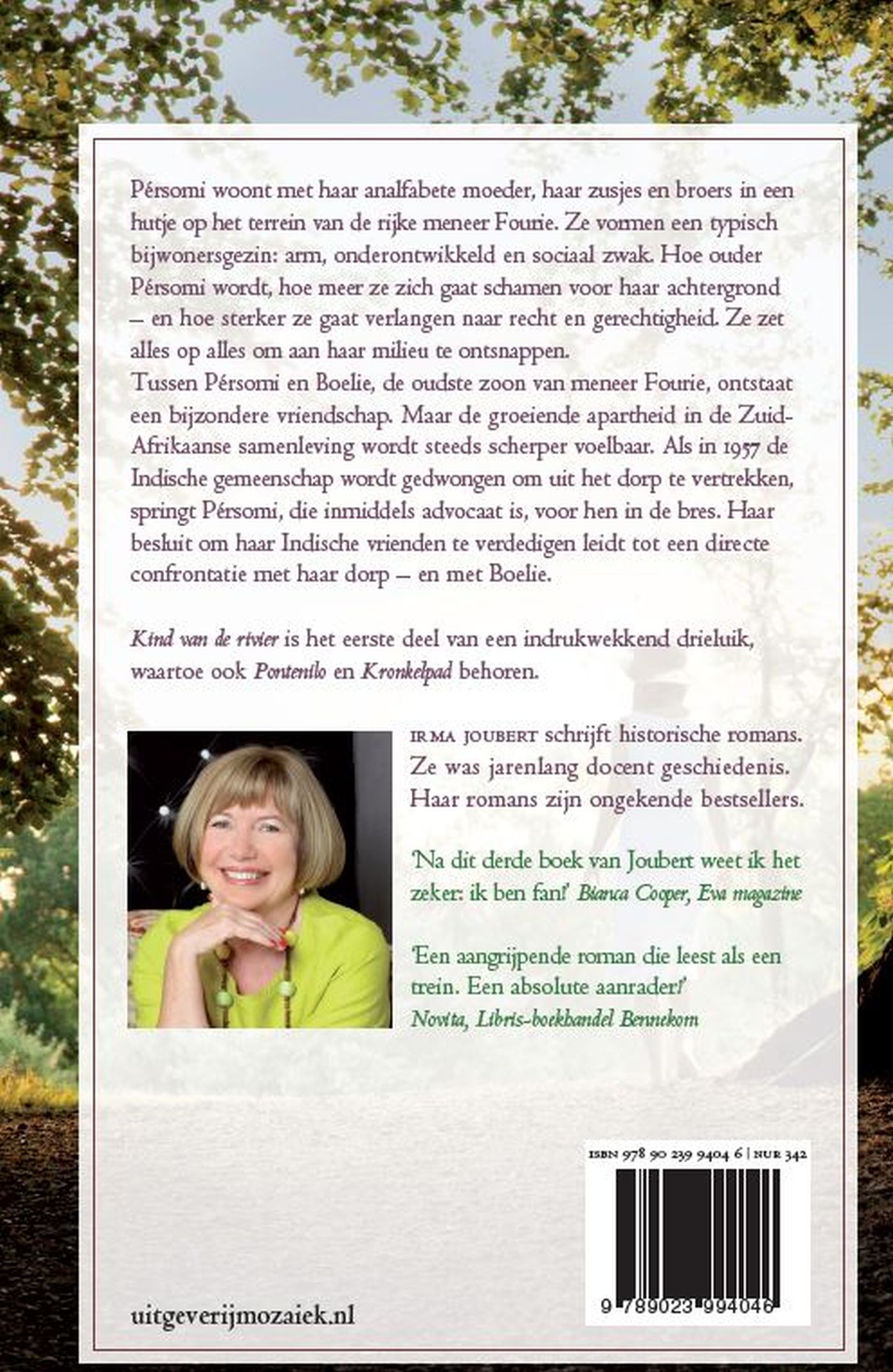 Productafbeelding: achterkant van Kind van de rivier