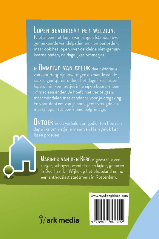 Productafbeelding: achterkant van Ommetje van geluk