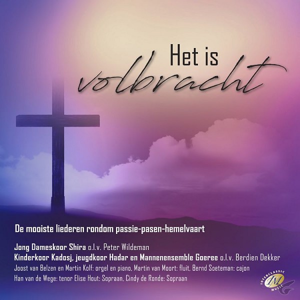 Productafbeelding: voorkant van Het is volbracht