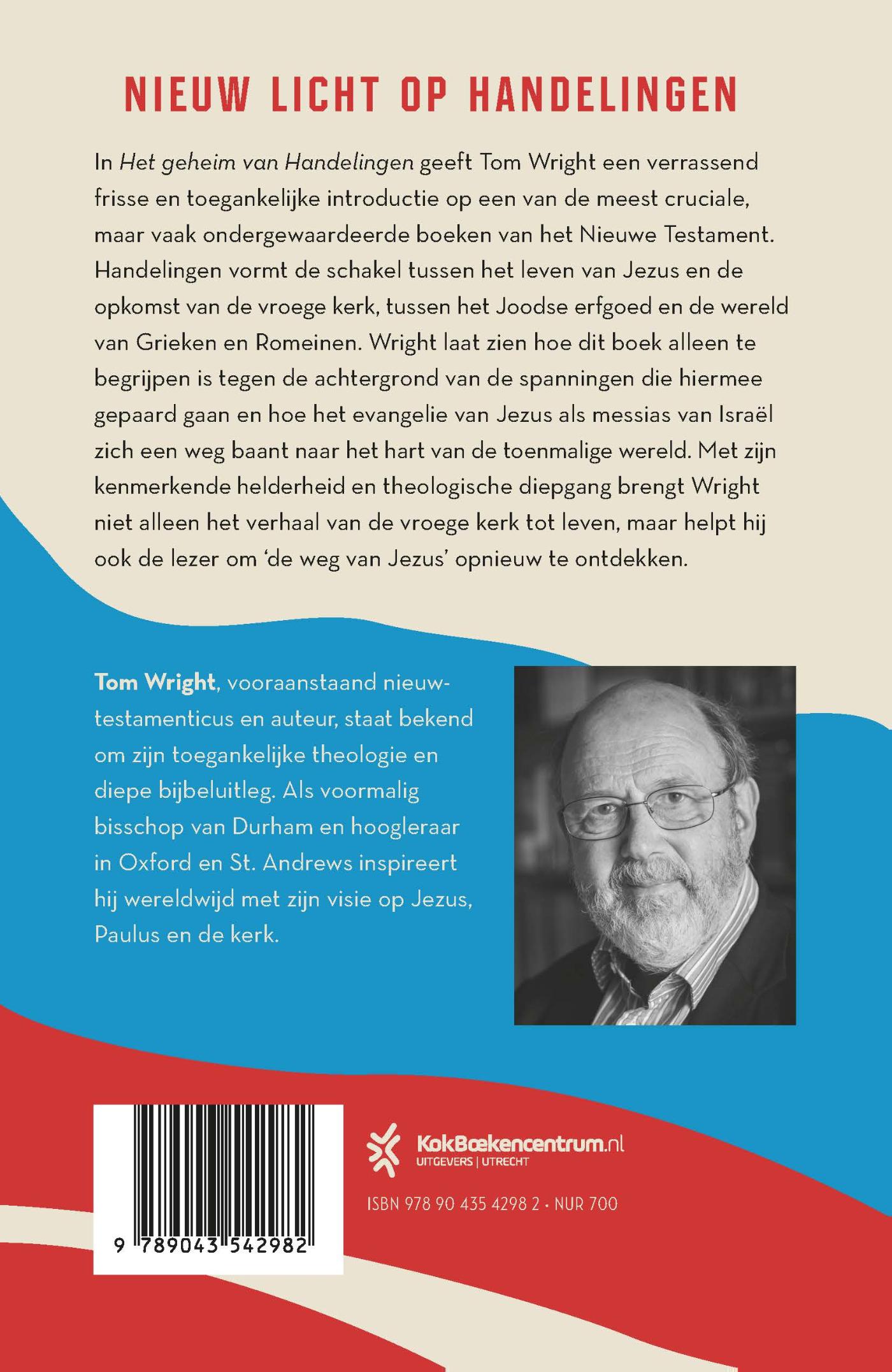 Productafbeelding: achterkant van Het geheim van Handelingen