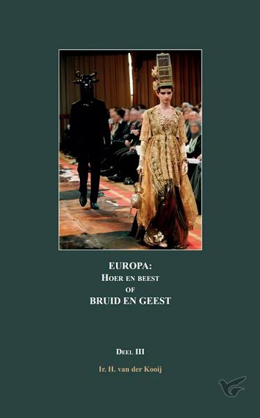 Productafbeelding: voorkant van Europa, hoer en beest of Bruid en Geest