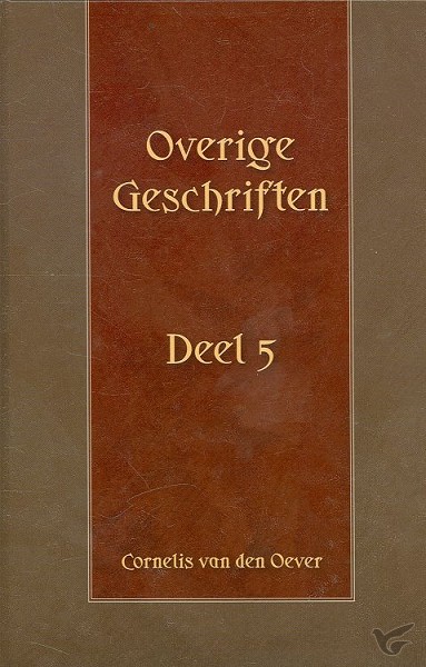 Productafbeelding: voorkant van Overige geschriften 5