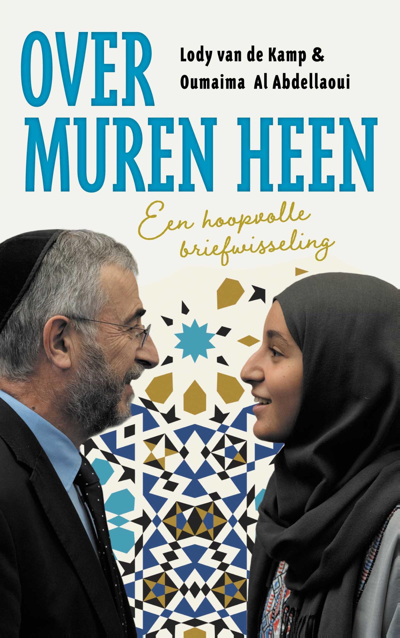 Productafbeelding: voorkant van Over muren heen