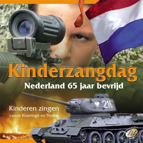 Productafbeelding: voorkant van Kinderzangdag