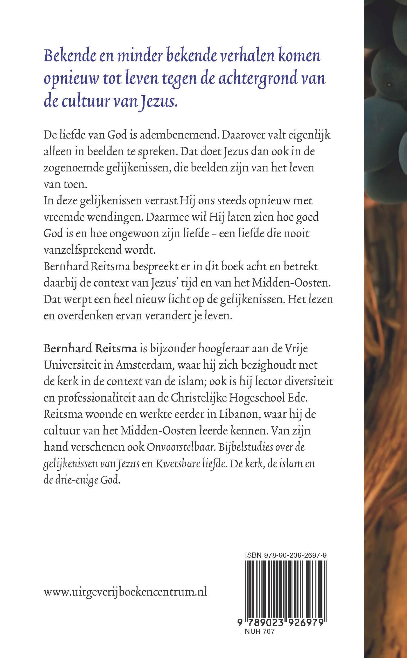 Productafbeelding: achterkant van Adembenemend