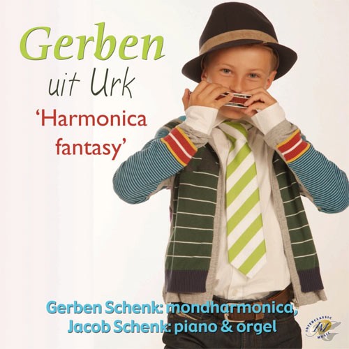 Productafbeelding: voorkant van Harmonica fantasy