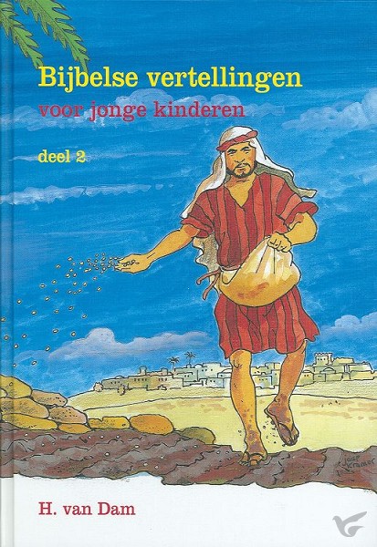 Productafbeelding: voorkant van Bijbelse vertellingen 2