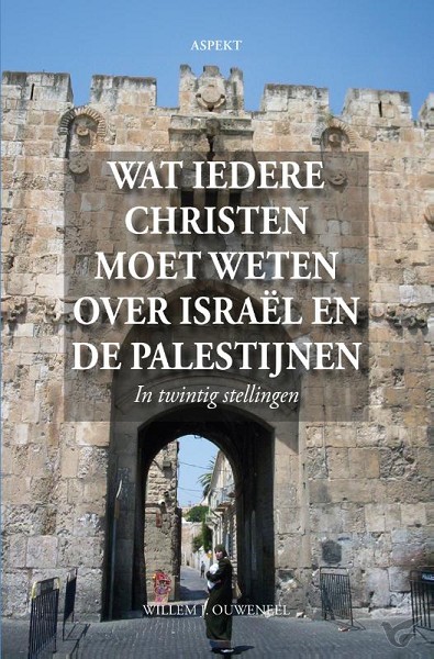 Productafbeelding: voorkant van Wat iedere christen moet weten over Isra