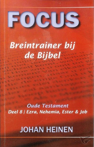 Productafbeelding: voorkant van Focus - Breintrainer bij de bijbel - OT