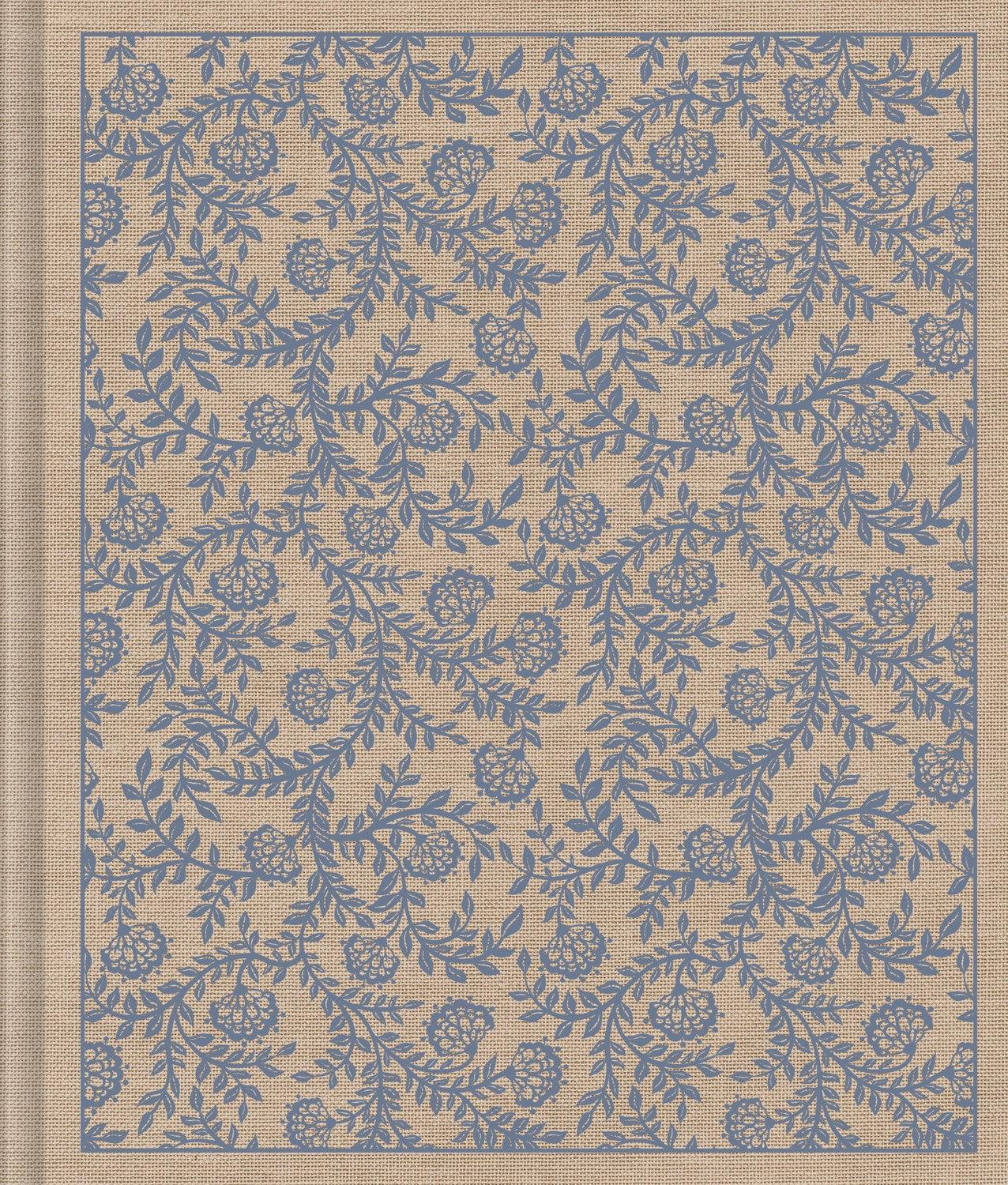 Productafbeelding: voorkant van ESV Journaling Bible-Flowers Cloth Over Board
