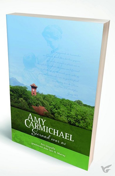 Productafbeelding: voorkant van Amy Carmichael sieraad voor as