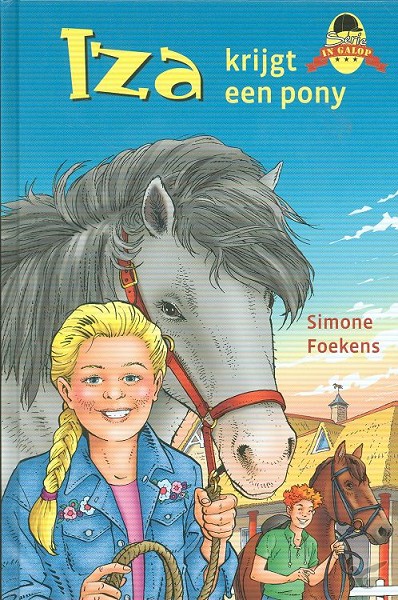 Productafbeelding: voorkant van Iza krijgt een pony