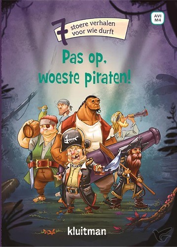 Productafbeelding: voorkant van Pas op woeste piraten