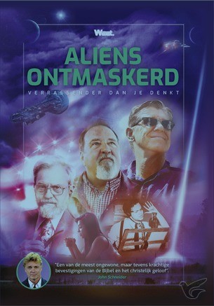 Productafbeelding: voorkant van Aliens ontmaskerd (WEET)