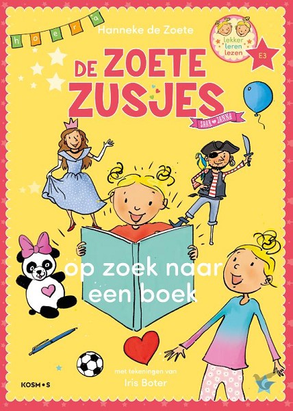Productafbeelding: voorkant van Op zoek naar een boek