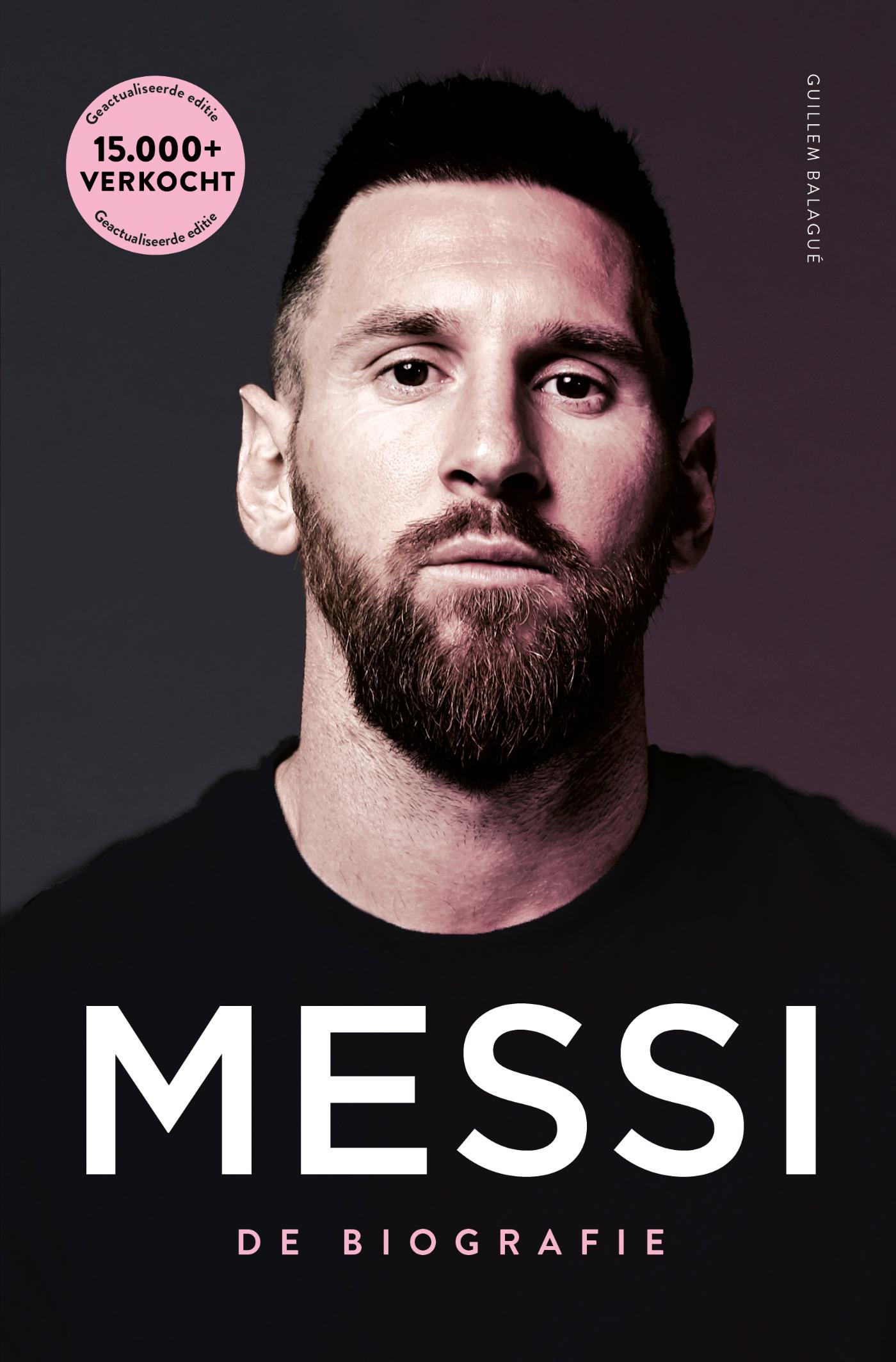 Productafbeelding: voorkant van Messi