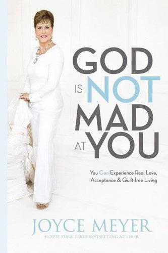 Productafbeelding: voorkant van God Is Not Mad At You