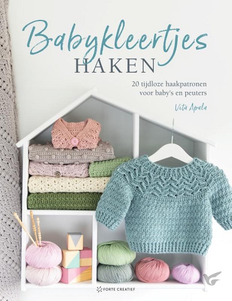 Productafbeelding: voorkant van Babykleertjes haken