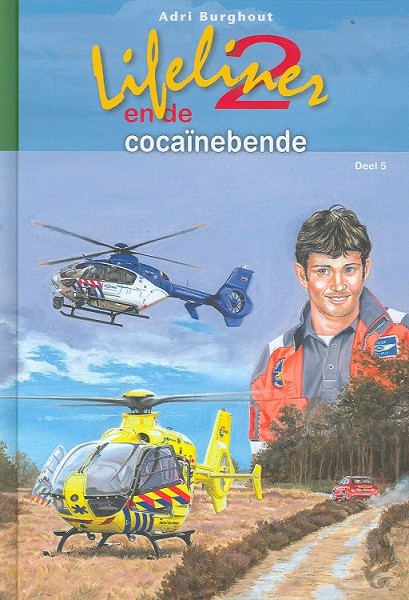 Productafbeelding: voorkant van Lifeliner 2 en de cocainebende