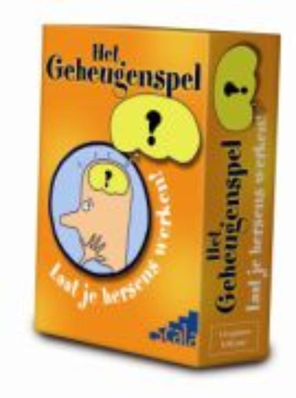 Productafbeelding: voorkant van Het Geheugenspel