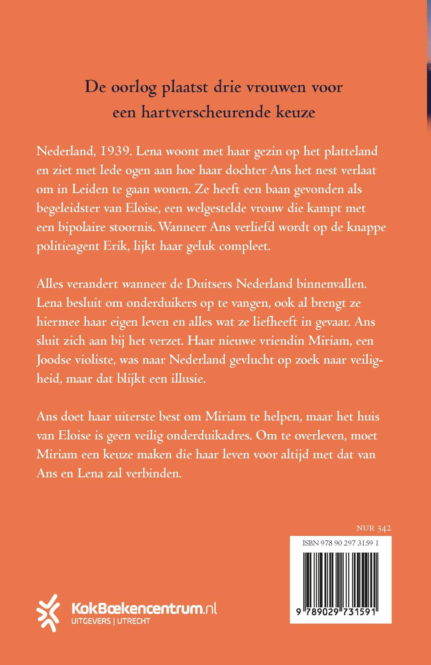 Productafbeelding: achterkant van Een lied in de schaduw