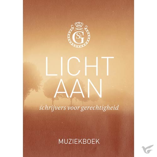 Productafbeelding: voorkant van Licht aan muziekboek