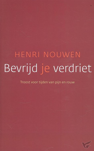 Productafbeelding: voorkant van Bevrijd je verdriet  POD