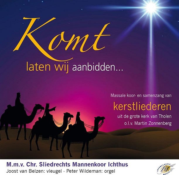 Productafbeelding: voorkant van Komt laten wij aanbidden