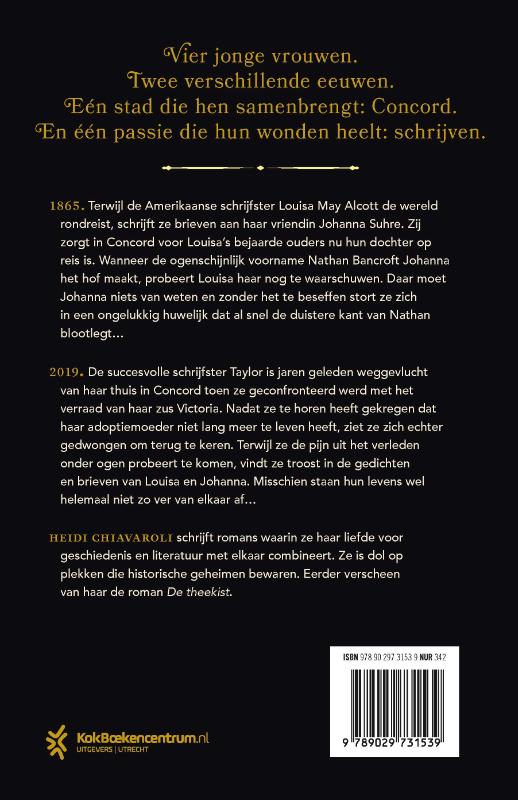 Productafbeelding: achterkant van Het huis tussen de appelbomen