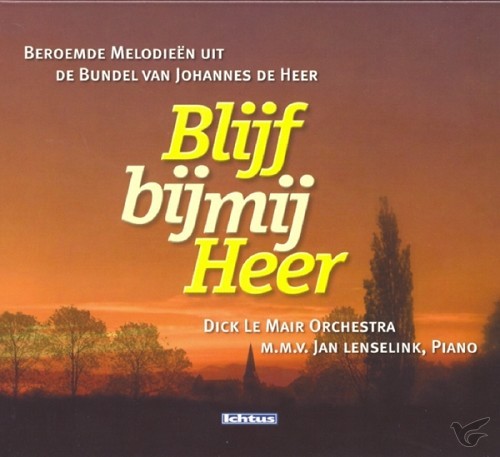 Productafbeelding: voorkant van Blijf bij mij Heer