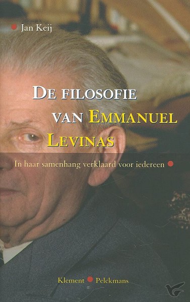 Productafbeelding: voorkant van Filosofie van emmanuel levinas  POD