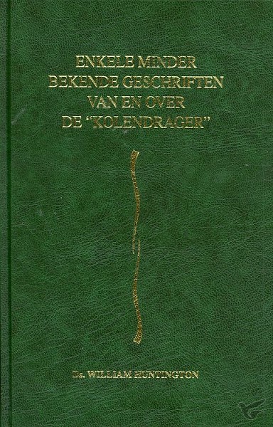 Productafbeelding: voorkant van Enkele minder bekende geschriften