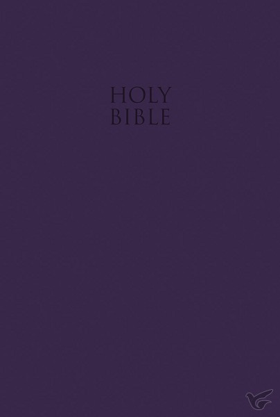 Productafbeelding: voorkant van Compact Text Bible - Purple