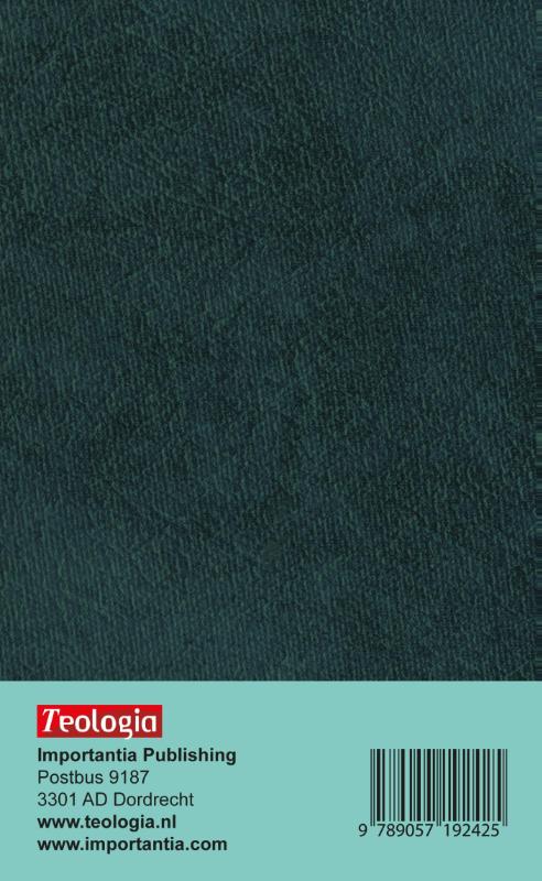 Productafbeelding: achterkant van Apostolische vaders deel 2