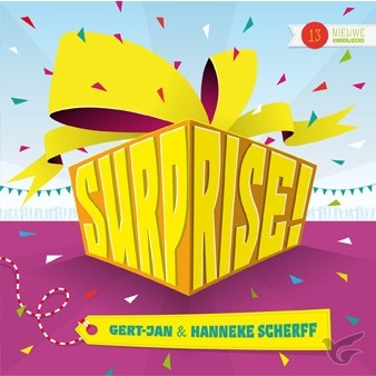 Productafbeelding: voorkant van Surprise songbook