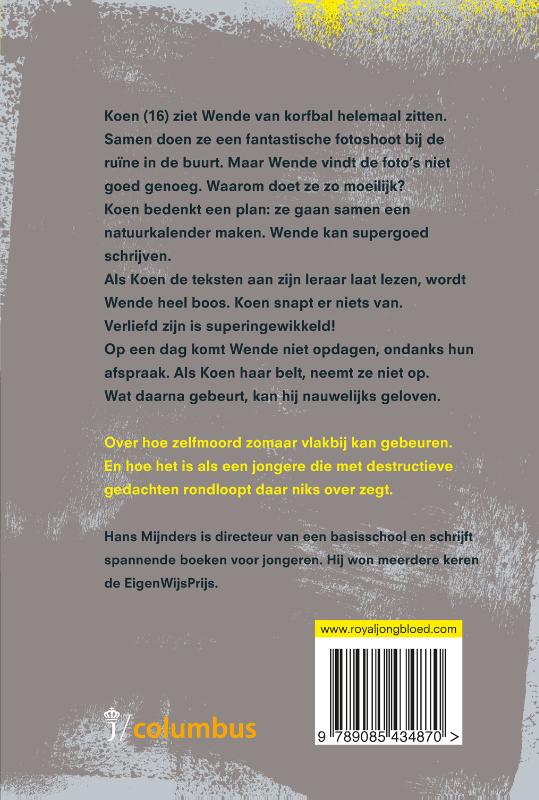 Productafbeelding: achterkant van Crash