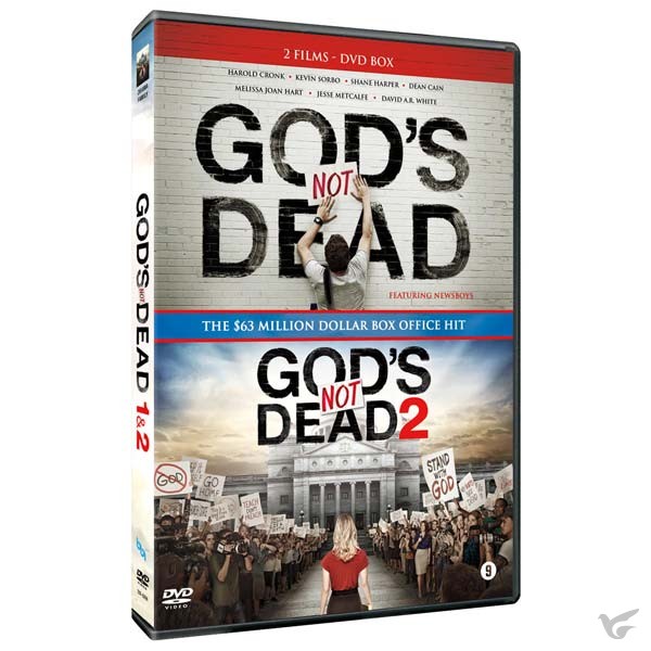 Productafbeelding: voorkant van God''s Not Dead 1&2 box
