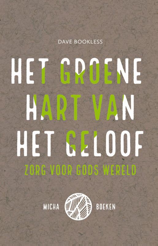 Productafbeelding: voorkant van Het groene hart van het geloof