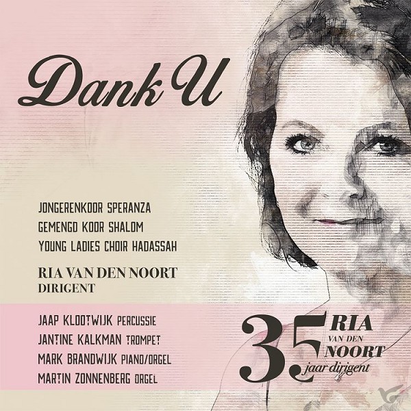 Productafbeelding: voorkant van Dank U