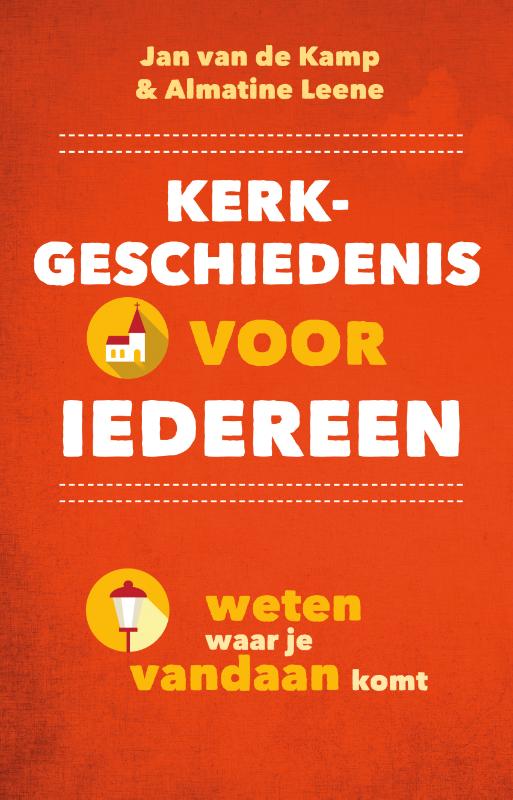 Productafbeelding: voorkant van Kerkgeschiedenis voor iedereen