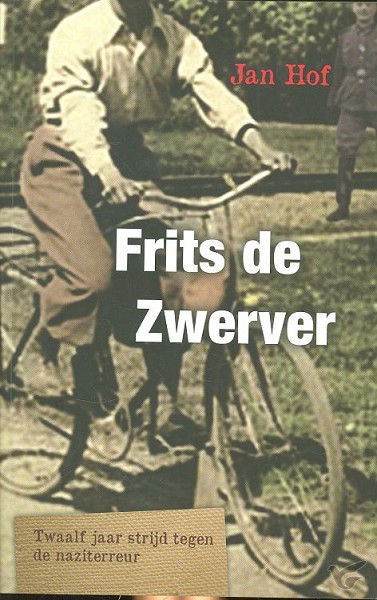 Productafbeelding: voorkant van Frits de zwerver  POD