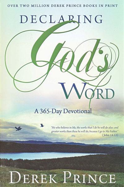 Productafbeelding: voorkant van Declaring God's Word