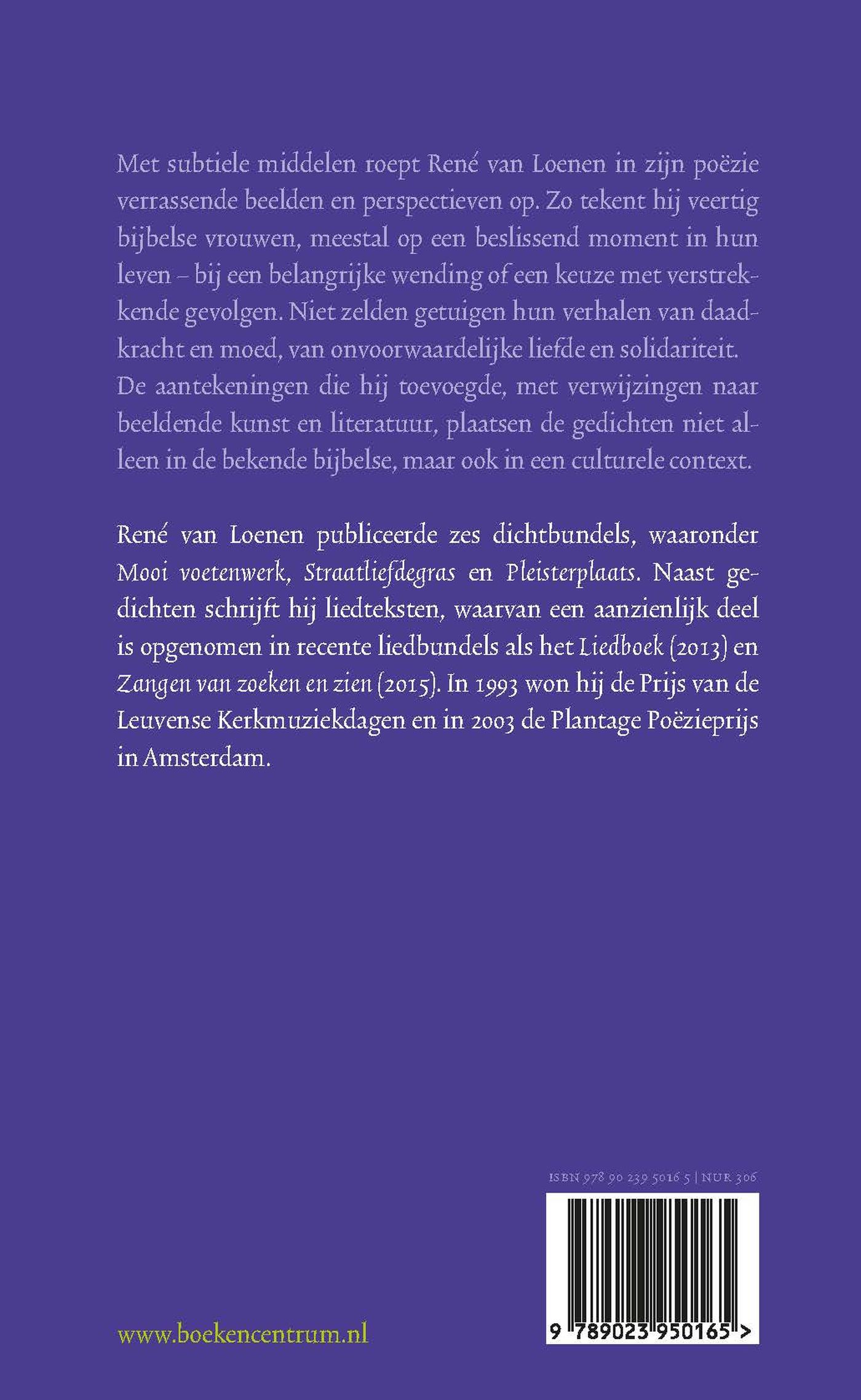 Productafbeelding: achterkant van Veertig vrouwen uit de bijbel