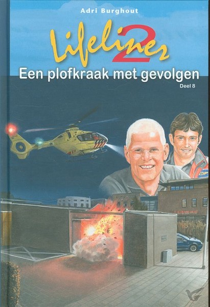 Productafbeelding: voorkant van Lifeliner 2 een plofkraak met gevolgen