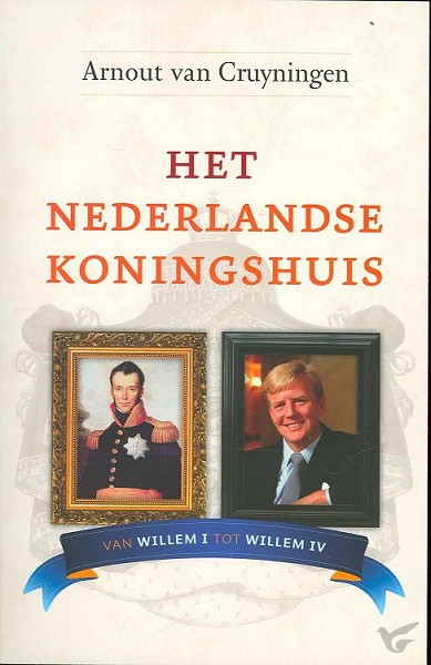 Productafbeelding: voorkant van Nederlandse koningshuis