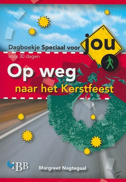 Productafbeelding: voorkant van Op weg naar het kerstfeest