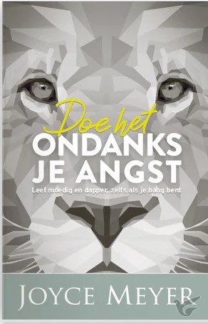 Productafbeelding: voorkant van Doe het ondanks je angst